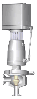sanitary valves by Schubert & Salzer